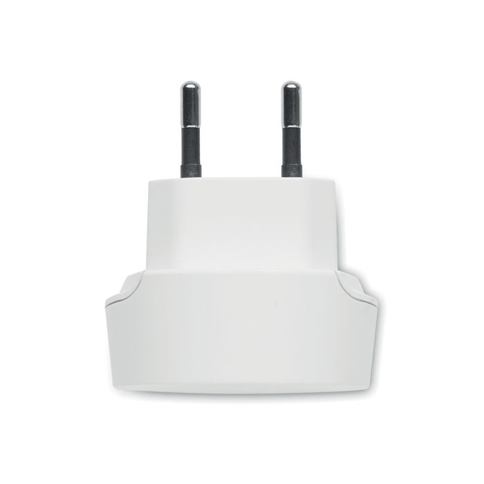 CARICABATTERIE EURO USB 2XA - Caricabatterie Skross Euro USB (2xA)