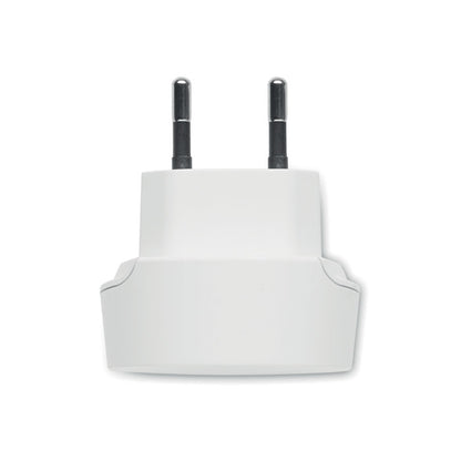 CARICABATTERIE EURO USB 2XA - Caricabatterie Skross Euro USB (2xA)