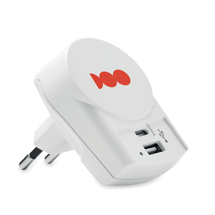EURO USB-LADEGERÄT A/C - Skross Euro USB-Ladegerät (AC)