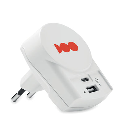 EURO USB-LADEGERÄT A/C - Skross Euro USB-Ladegerät (AC)