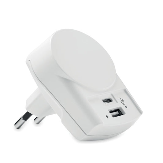 CARREGADOR USB EURO A/C - Carregador USB Euro (CA) de Skross