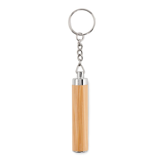 PIANTI - Mini bamboo torch with keyring