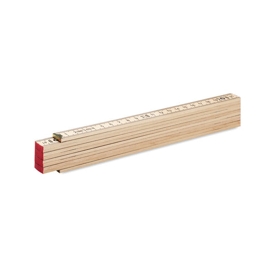 ARA - Regle de fuster de fusta 2m