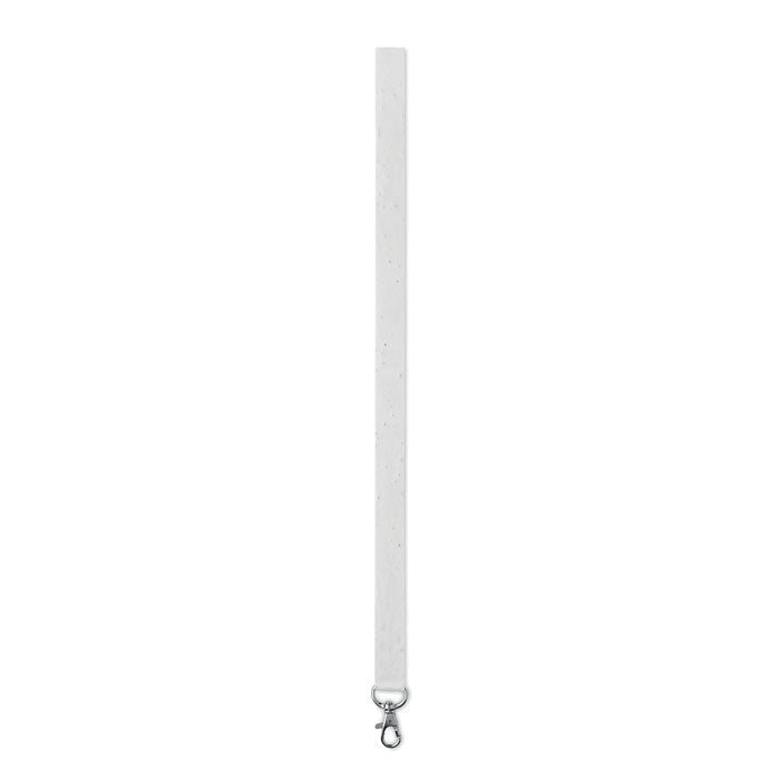LANSEE – Schlüsselband aus Samenpapier mit Haken