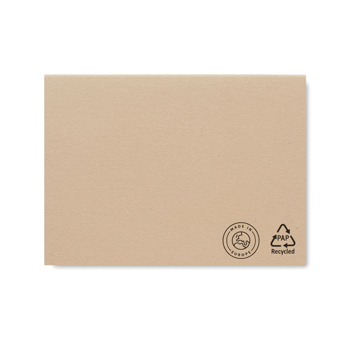 MAUI - Set mémo en papier recyclé