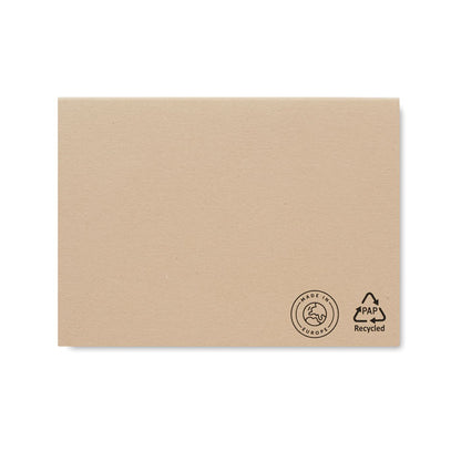 MAUI - Set mémo en papier recyclé