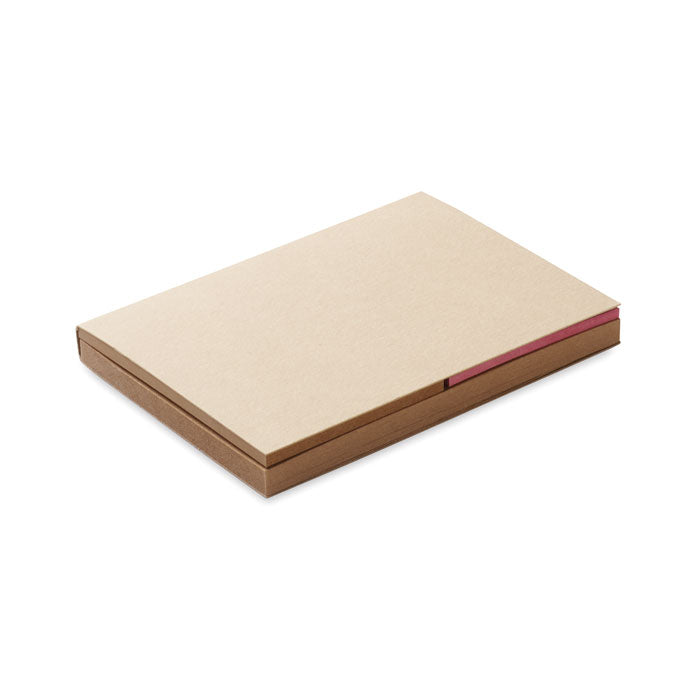 MAUI - Set mémo en papier recyclé
