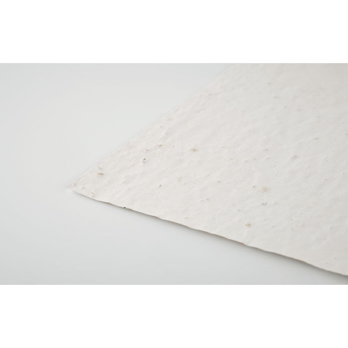 ASIDI – A4-Blatt Wildblumensamenpapier