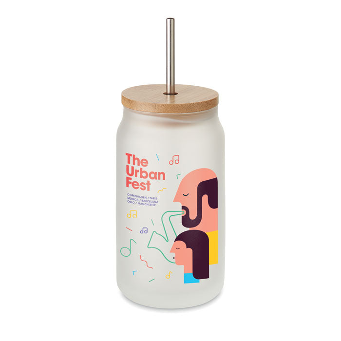 JARBLIM – Sublimations-Einmachglas 400 ml