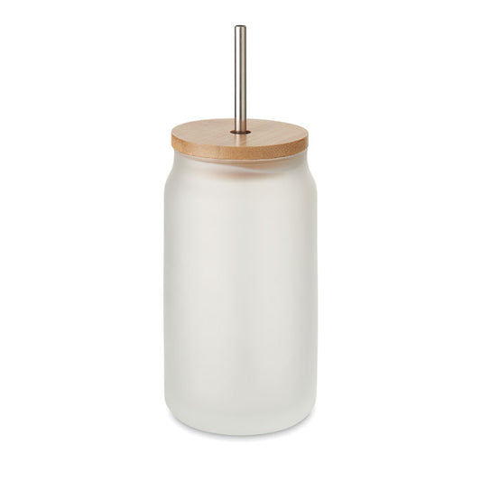 JARBLIM - Barattolo di vetro per sublimazione 400 ml