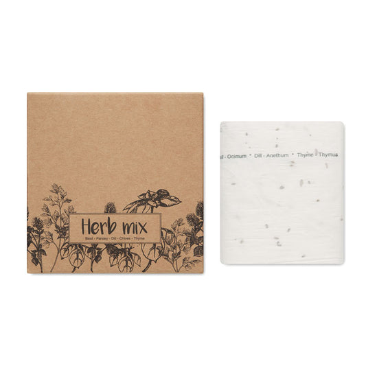 ROLL - Cinta de llavors d'herbes 3 metres