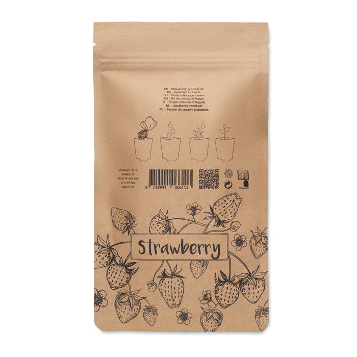 FRESA KIT - Kit per la coltivazione della fragola