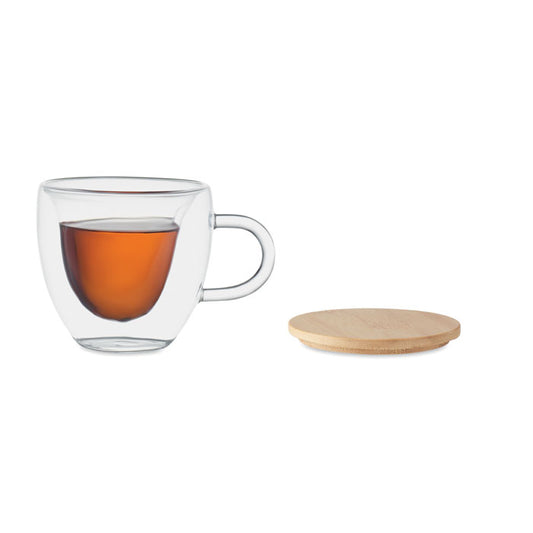 CORAMUG - Vidre borosilicat de doble paret