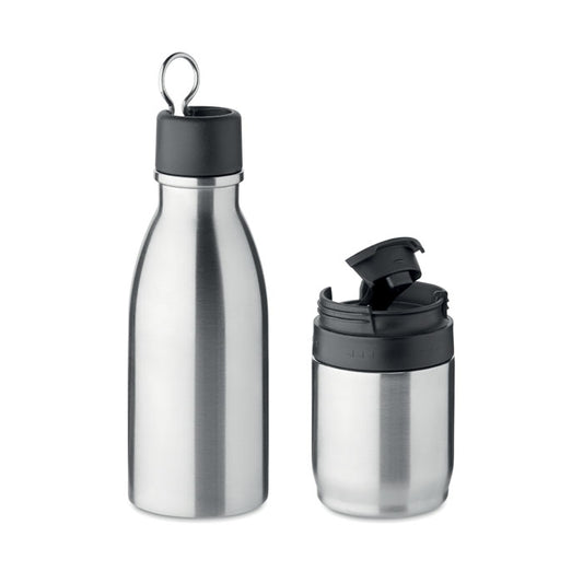 ATERA - Ampolla 2 en 1 de doble paret de 500ml