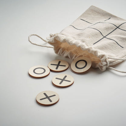 TOPOS - Tic tac toe de fusta