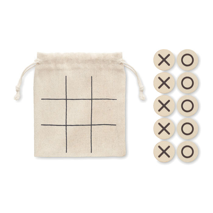 TOPOS - Tic tac toe de fusta