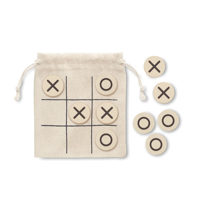 TOPOS - Tic tac toe de fusta
