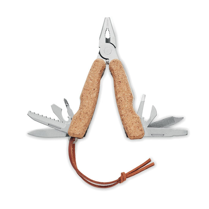 PLIERKORK - Couteau de poche multi-outils liège
