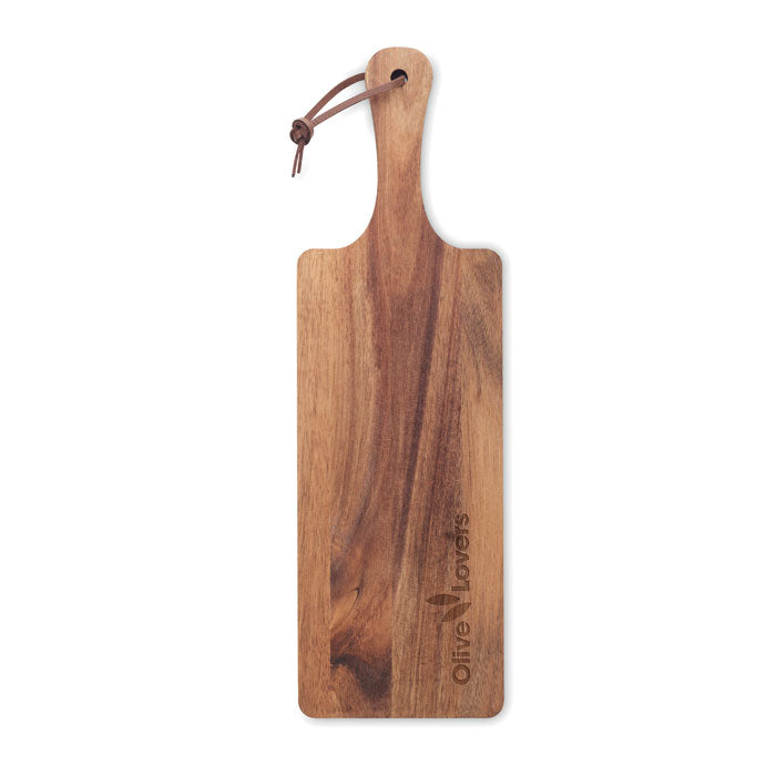 CIBO - Piatto da portata in legno di acacia