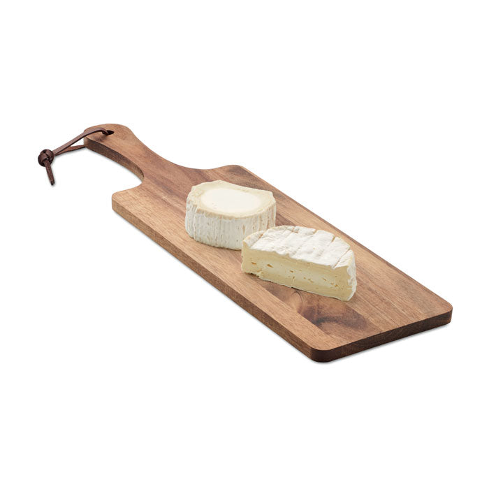 CIBO - Piatto da portata in legno di acacia