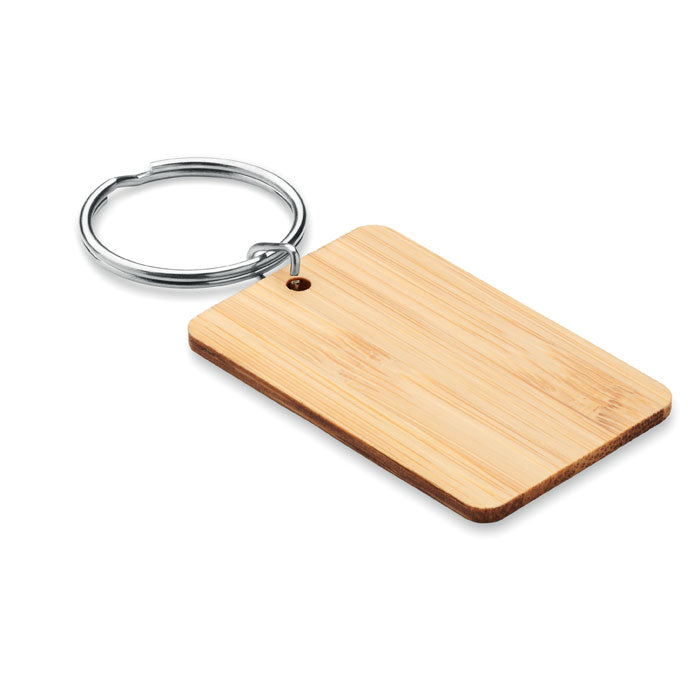 ANGLEBOO - Clauer rectangular de bambú