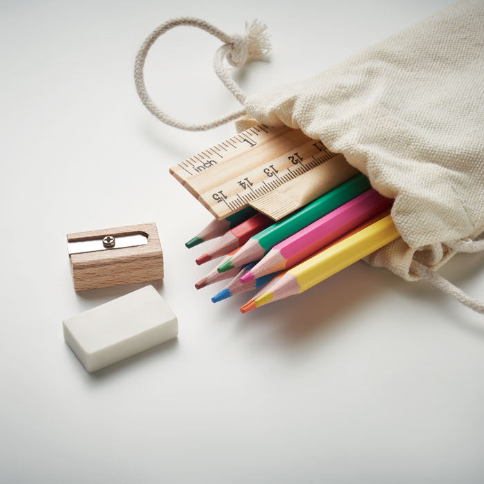 FUNDRAW - Set da disegno per bambini con coulisse