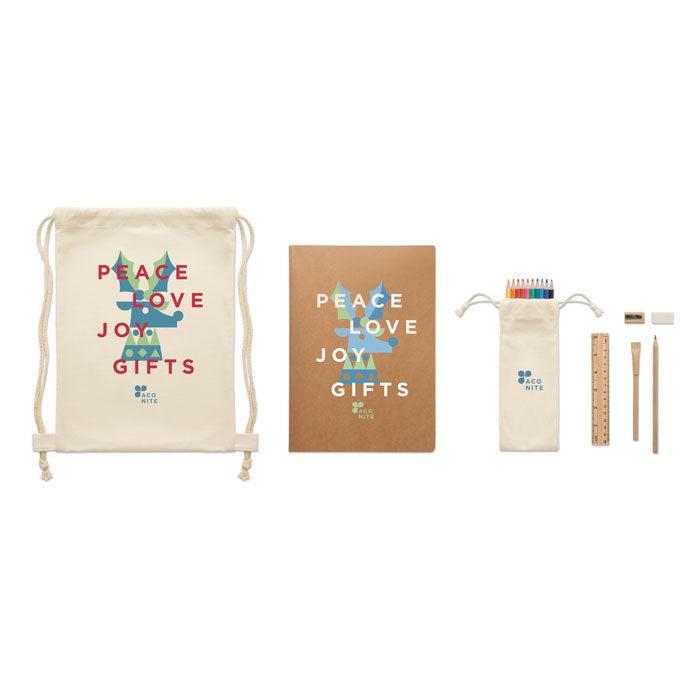 FUNDRAW - Set da disegno per bambini con coulisse