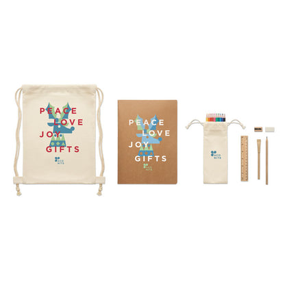 FUNDRAW - Set da disegno per bambini con coulisse