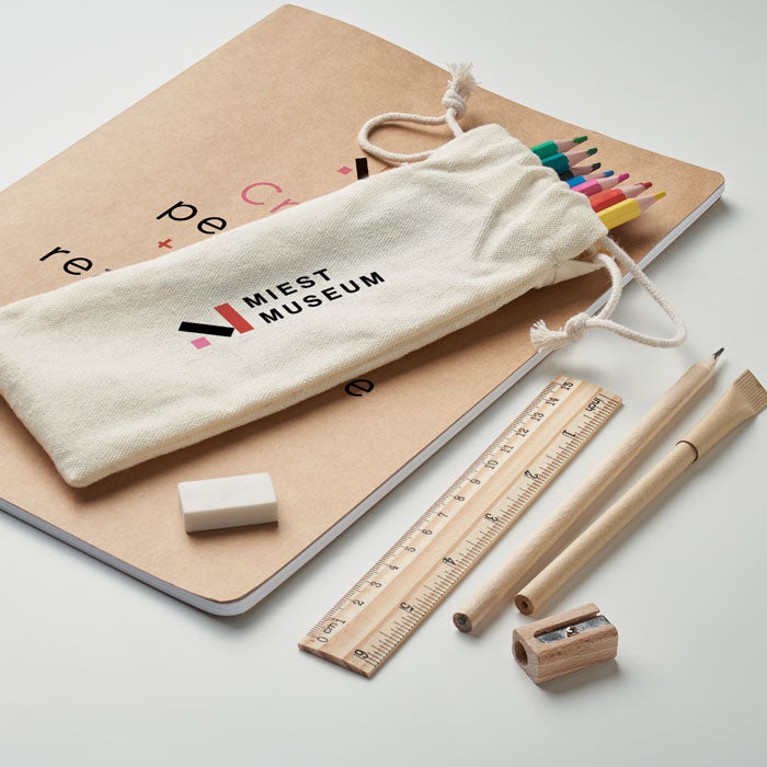 FUNDRAW - Set da disegno per bambini con coulisse