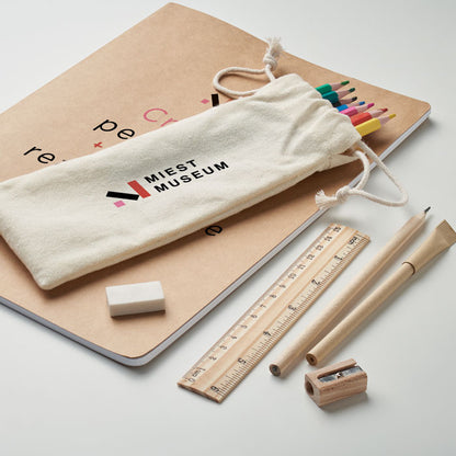 FUNDRAW - Set da disegno per bambini con coulisse