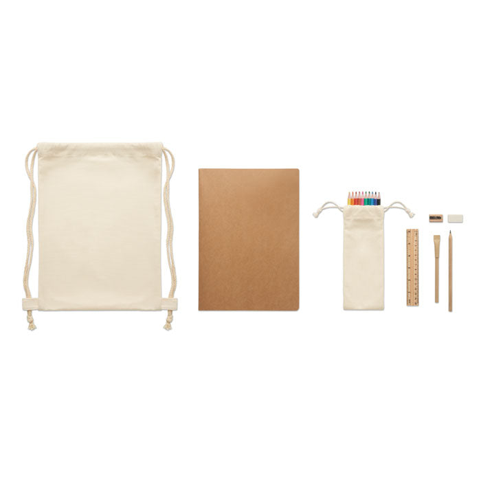 FUNDRAW - Set da disegno per bambini con coulisse