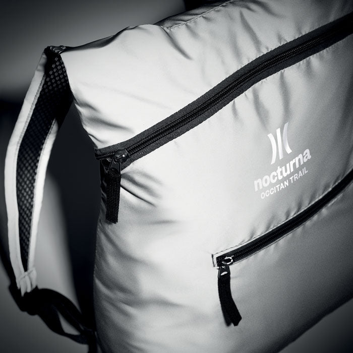 DESTELLO – Faltbare, reflektierende Sporttasche