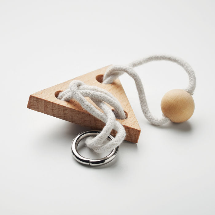 NERVE - Triangolo rompicapo in legno