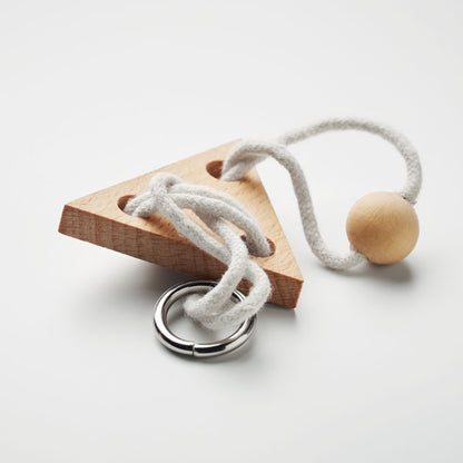 NERVE - Triangolo rompicapo in legno