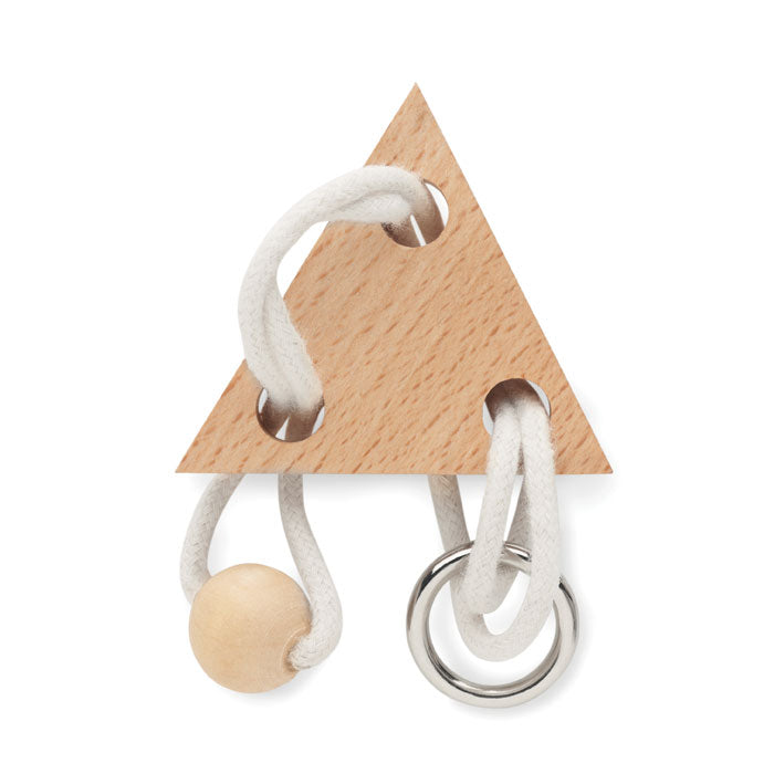 NERVE - Triangolo rompicapo in legno