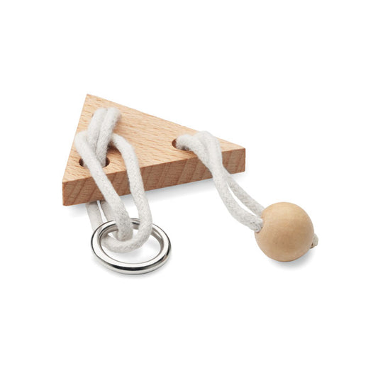 NERVE – Denksport-Dreieck aus Holz