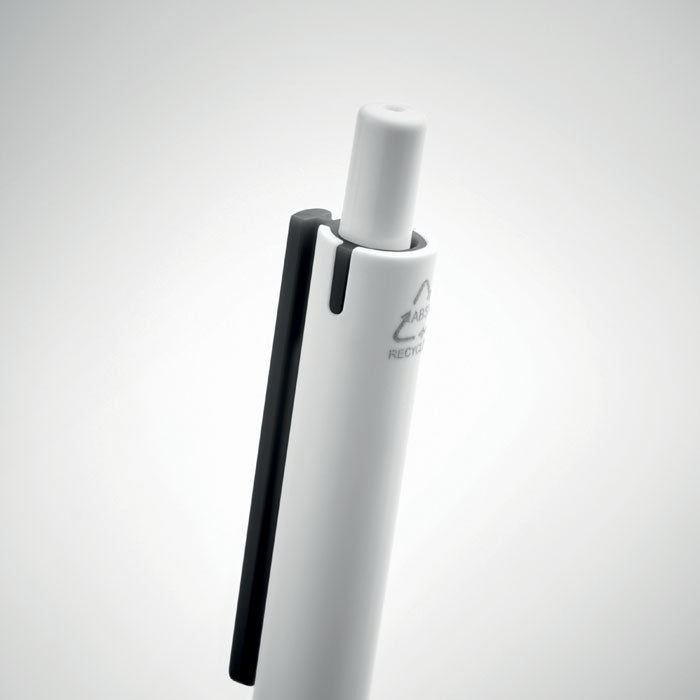 SIDE - Recycled ABS push button pen