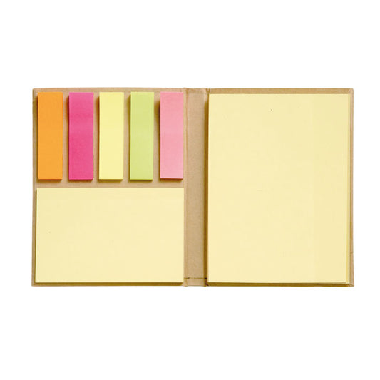 RECYCLO - Bloc de notes adhesius reciclat