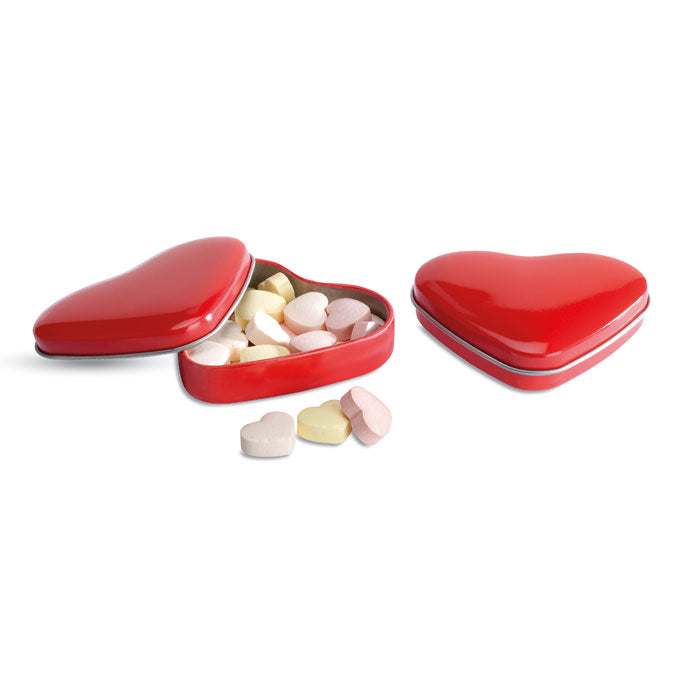 LOVEMINT - Caixa de llauna de cor amb caramels