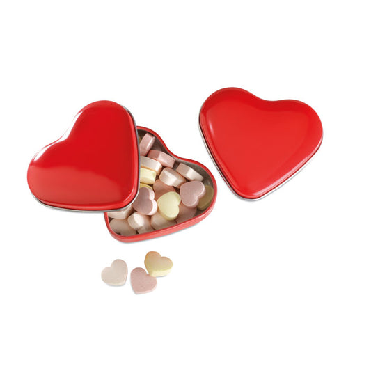 LOVEMINT - Caixa de llauna de cor amb caramels