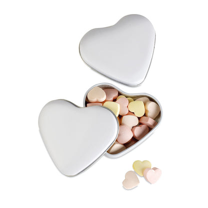 LOVEMINT - Caixa de llauna de cor amb caramels