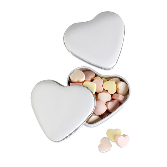 LOVEMINT - Caixa de llauna de cor amb caramels