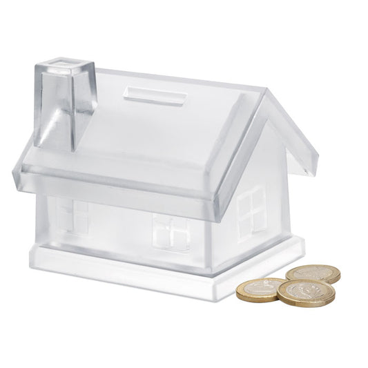 MYBANK - Banc de monedes de plàstic de la casa