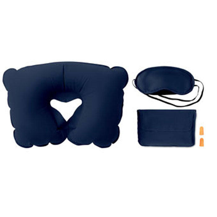 TRAVELPLUS - Set con tappi per maschera per occhi a cuscino