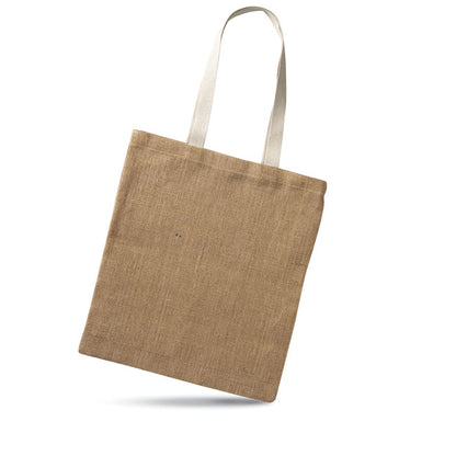 JUHU - Bolsa shopping de yute