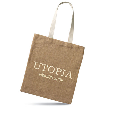 JUHU - Bolsa shopping de yute