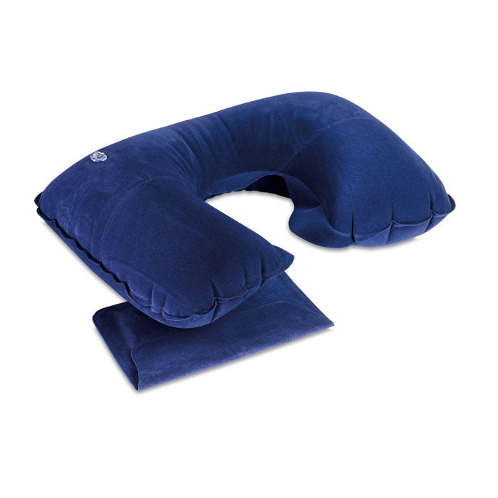 TRAVELCONFORT - Inflatable pillow in pouch