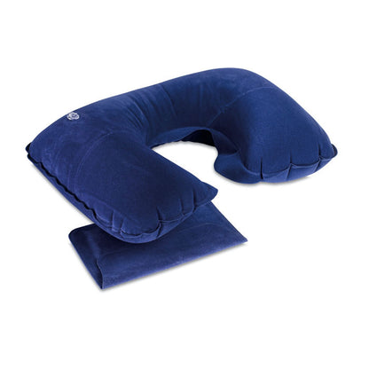 TRAVELCONFORT - Inflatable pillow in pouch