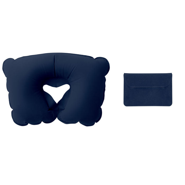 TRAVELCONFORT - Inflatable pillow in pouch