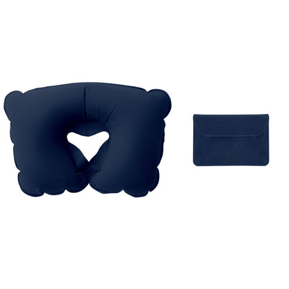 TRAVELCONFORT - Inflatable pillow in pouch